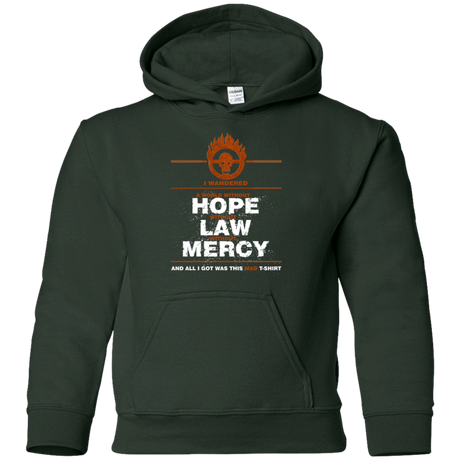 Sweatshirts Forest Green / YS MAD Tee Youth Hoodie