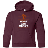 Sweatshirts Maroon / YS MAD Tee Youth Hoodie