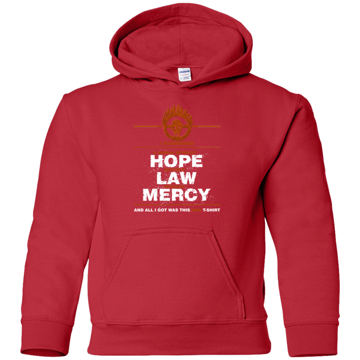 Sweatshirts Red / YS MAD Tee Youth Hoodie