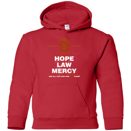 Sweatshirts Red / YS MAD Tee Youth Hoodie