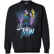 Sweatshirts Black / S Mad Titan Crewneck Sweatshirt