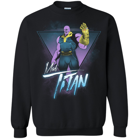 Sweatshirts Black / S Mad Titan Crewneck Sweatshirt