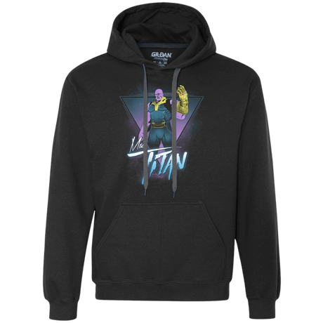 Sweatshirts Black / S Mad Titan Premium Fleece Hoodie