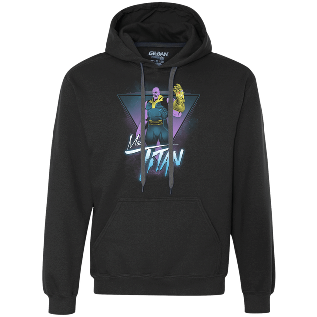 Sweatshirts Black / S Mad Titan Premium Fleece Hoodie