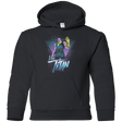Sweatshirts Black / YS Mad Titan Youth Hoodie