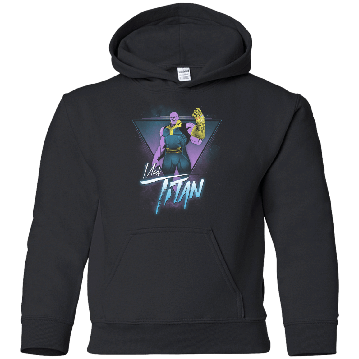Sweatshirts Black / YS Mad Titan Youth Hoodie
