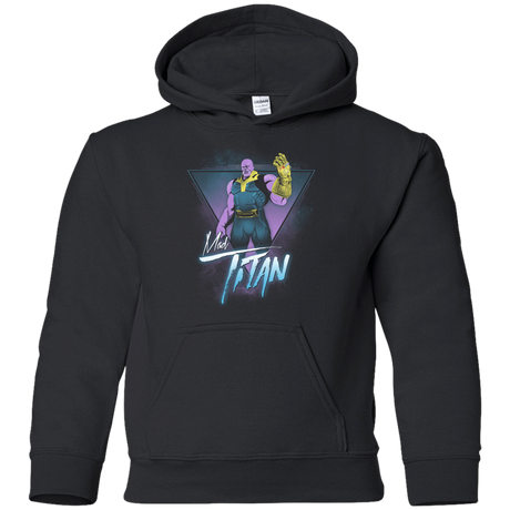 Sweatshirts Black / YS Mad Titan Youth Hoodie