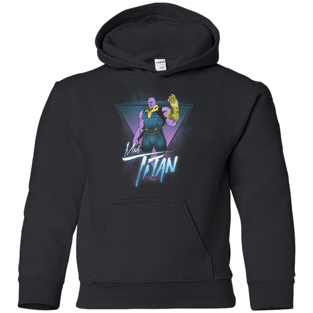 Sweatshirts Black / YS Mad Titan Youth Hoodie