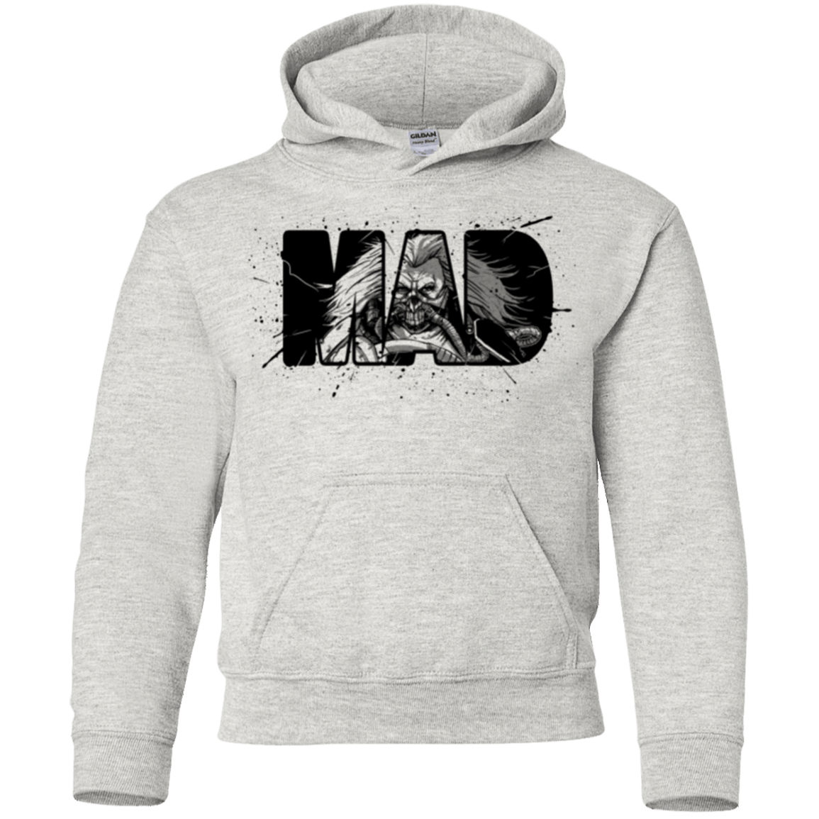 Sweatshirts Ash / YS MAD Youth Hoodie