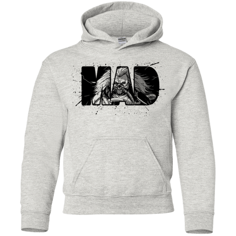 Sweatshirts Ash / YS MAD Youth Hoodie