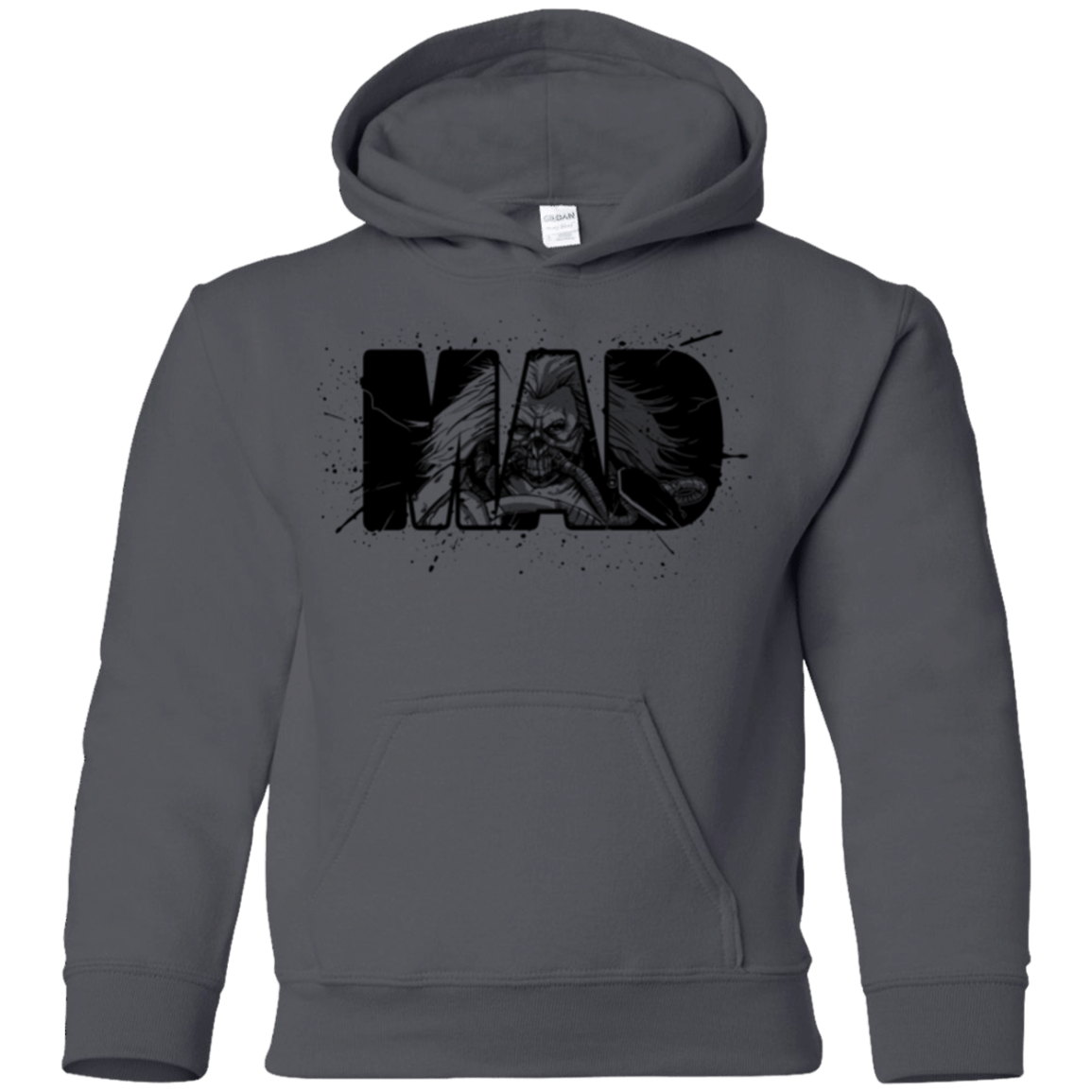 Sweatshirts Charcoal / YS MAD Youth Hoodie