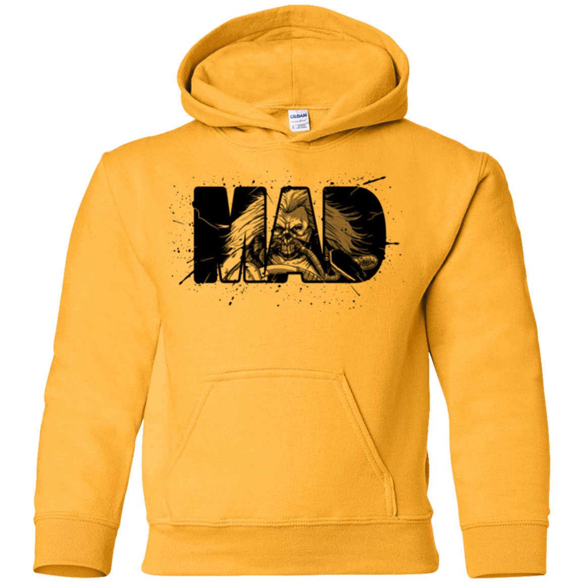 Sweatshirts Gold / YS MAD Youth Hoodie