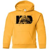 Sweatshirts Gold / YS MAD Youth Hoodie