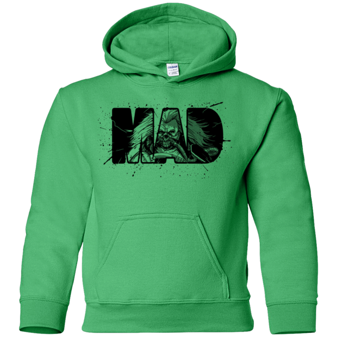 Sweatshirts Irish Green / YS MAD Youth Hoodie