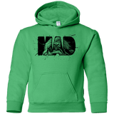 Sweatshirts Irish Green / YS MAD Youth Hoodie