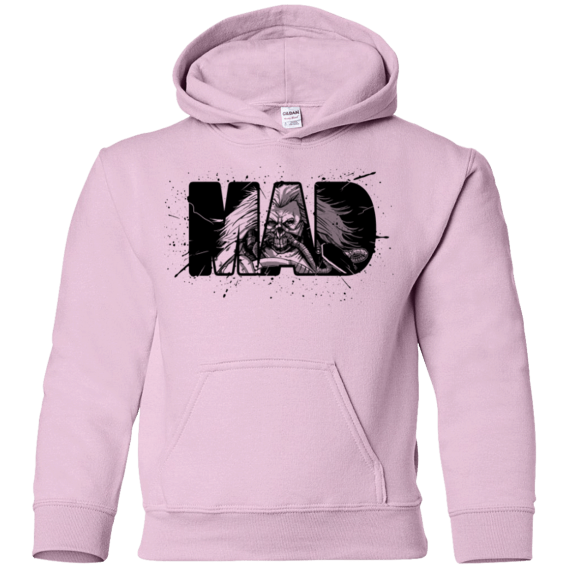 Sweatshirts Light Pink / YS MAD Youth Hoodie