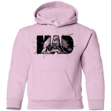 Sweatshirts Light Pink / YS MAD Youth Hoodie