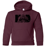 Sweatshirts Maroon / YS MAD Youth Hoodie