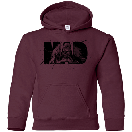 Sweatshirts Maroon / YS MAD Youth Hoodie
