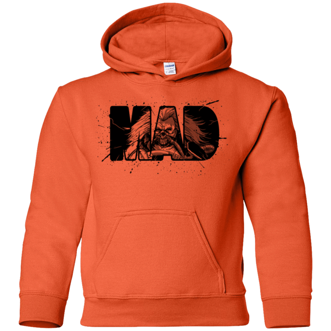 Sweatshirts Orange / YS MAD Youth Hoodie