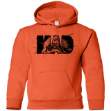 Sweatshirts Orange / YS MAD Youth Hoodie