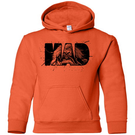 Sweatshirts Orange / YS MAD Youth Hoodie