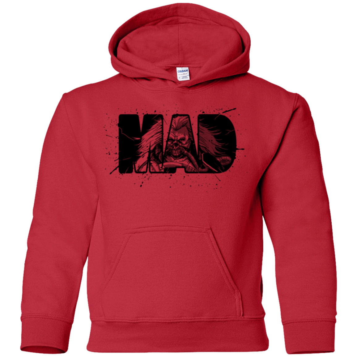 Sweatshirts Red / YS MAD Youth Hoodie