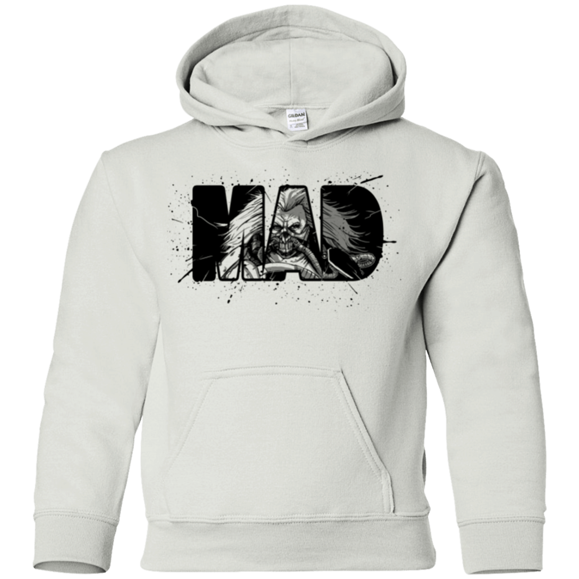 Sweatshirts White / YS MAD Youth Hoodie