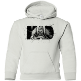 Sweatshirts White / YS MAD Youth Hoodie