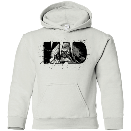 Sweatshirts White / YS MAD Youth Hoodie