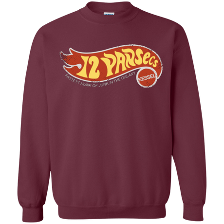 Sweatshirts Maroon / Small Made By Kessel Crewneck Sweatshirt