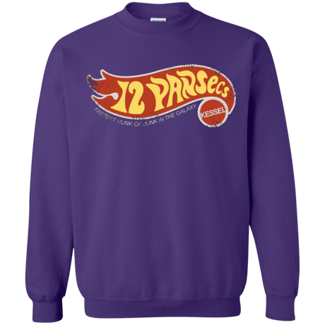 Sweatshirts Purple / Small Made By Kessel Crewneck Sweatshirt