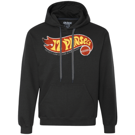 Sweatshirts Black / Small Made By Kessel Premium Fleece Hoodie