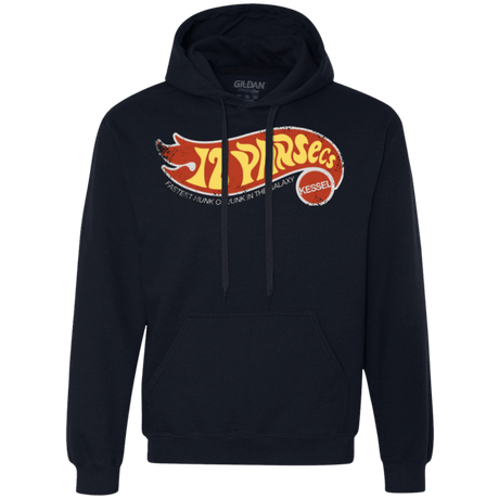 Sweatshirts Navy / Small Made By Kessel Premium Fleece Hoodie