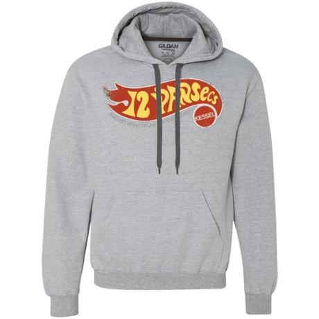 Sweatshirts Sport Grey / Small Made By Kessel Premium Fleece Hoodie