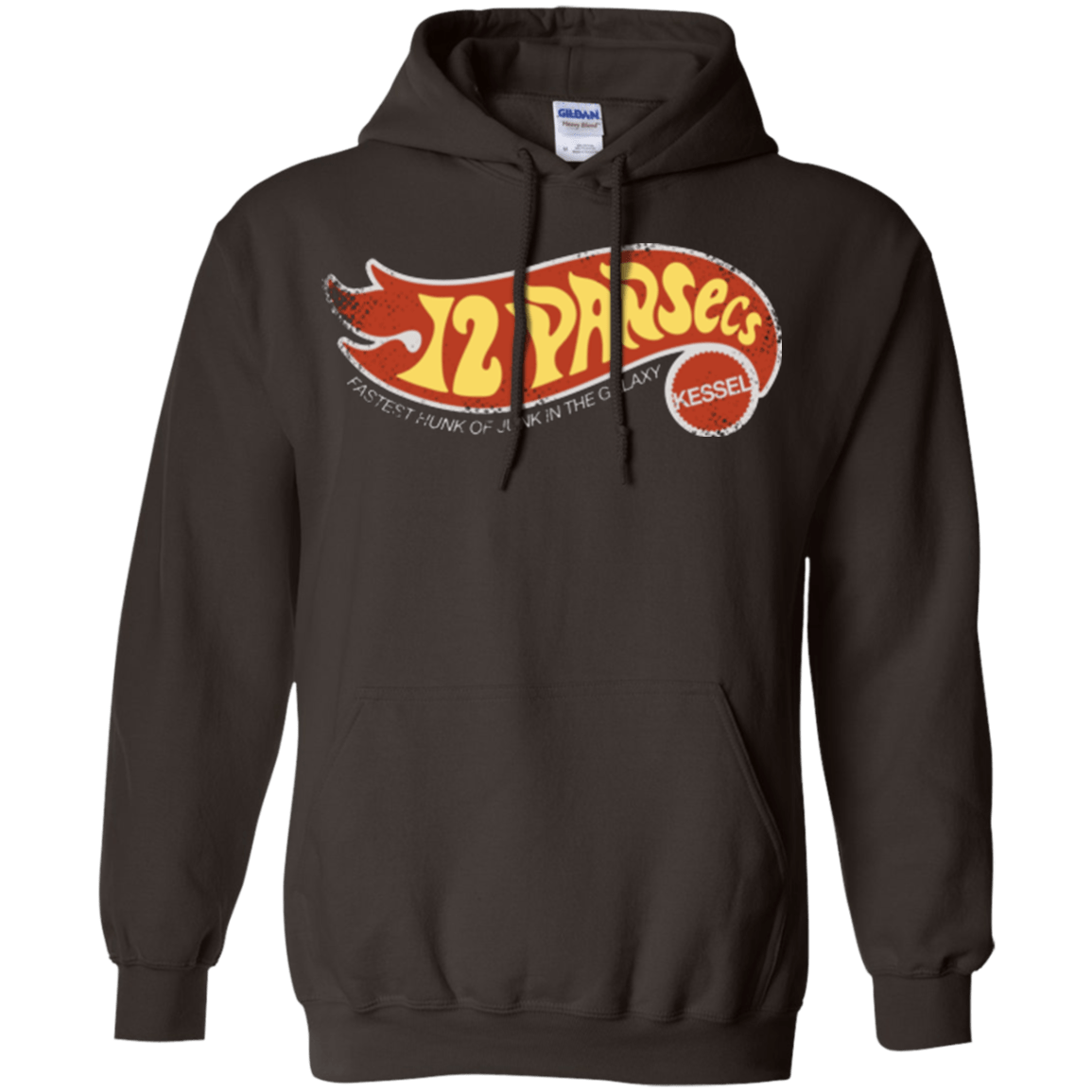 Sweatshirts Dark Chocolate / Small Made By Kessel Pullover Hoodie