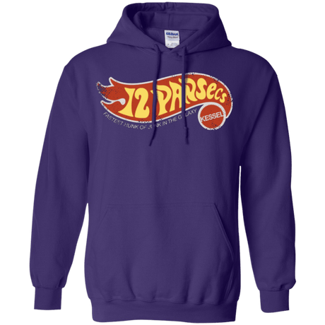 Sweatshirts Purple / Small Made By Kessel Pullover Hoodie