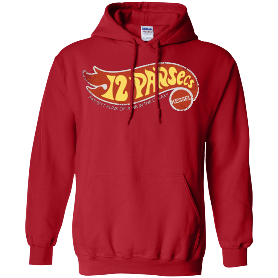 Sweatshirts Red / Small Made By Kessel Pullover Hoodie