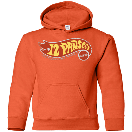 Sweatshirts Orange / YS Made By Kessel Youth Hoodie