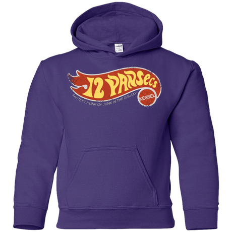 Sweatshirts Purple / YS Made By Kessel Youth Hoodie