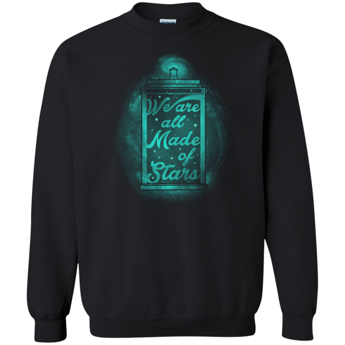 Sweatshirts Black / Small Made Of Stars Crewneck Sweatshirt