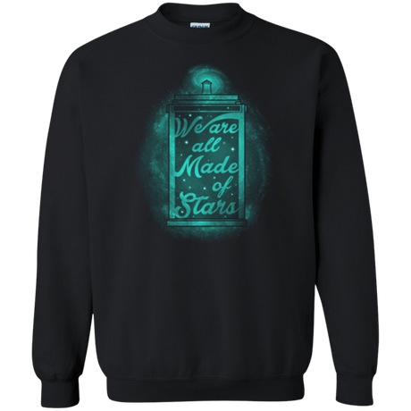 Sweatshirts Black / Small Made Of Stars Crewneck Sweatshirt