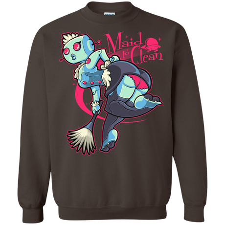 Sweatshirts Dark Chocolate / Small Made To Clean Crewneck Sweatshirt