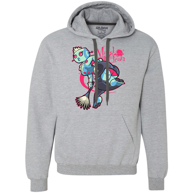 Sweatshirts Sport Grey / Small Made To Clean Premium Fleece Hoodie