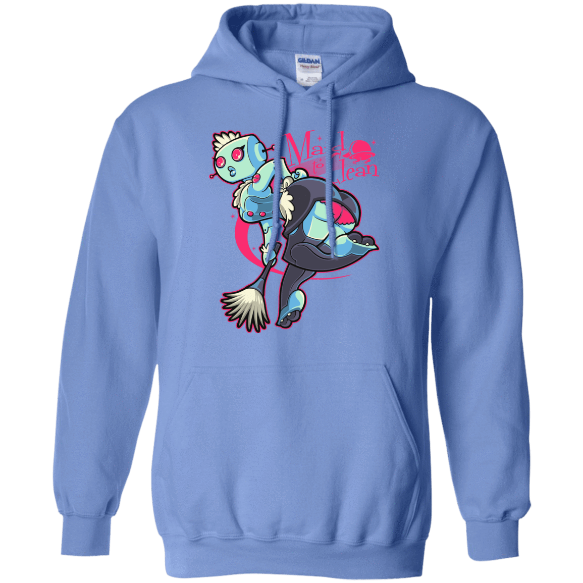 Sweatshirts Carolina Blue / Small Made To Clean Pullover Hoodie