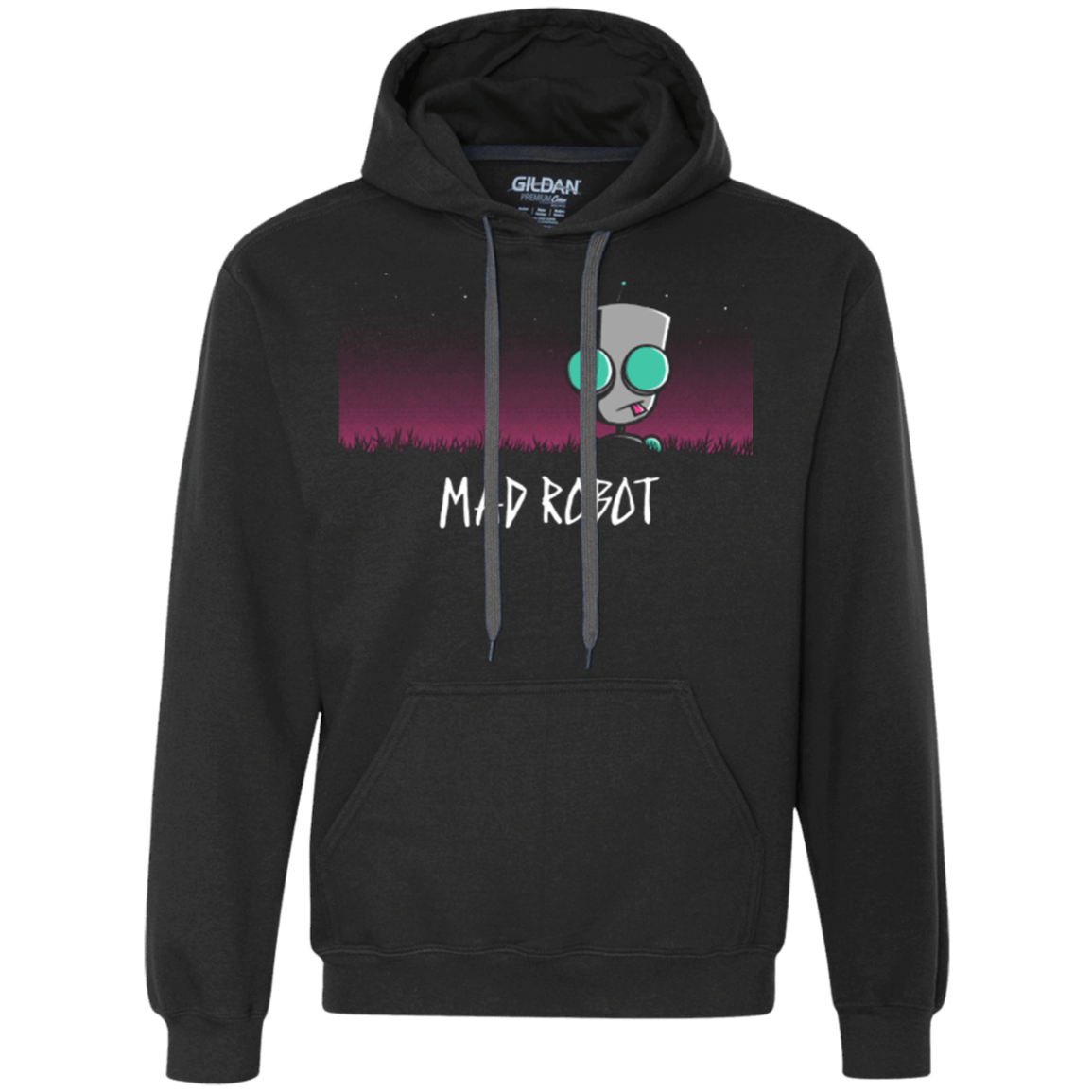 Sweatshirts Black / Small MADROBOT Premium Fleece Hoodie