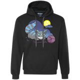 Sweatshirts Black / S Magic Cat Ball Premium Fleece Hoodie