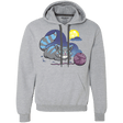 Sweatshirts Sport Grey / S Magic Cat Ball Premium Fleece Hoodie