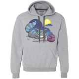Sweatshirts Sport Grey / S Magic Cat Ball Premium Fleece Hoodie