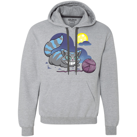 Sweatshirts Sport Grey / S Magic Cat Ball Premium Fleece Hoodie